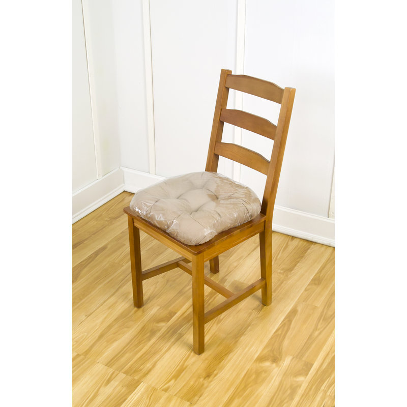 Charlton Home® Box Cushion Dining Chair Slipcover & Reviews Wayfair